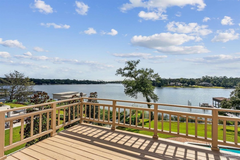 Incredible wide-open view of Bayou Texar.  Situated on an - Beach Home for sale in Pensacola, Florida on Beachhouse.com