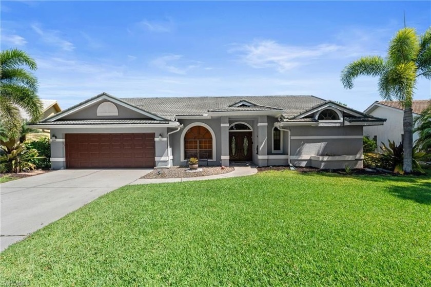 This beautifully updated 3-bed+ den home, seamlessly blends - Beach Home for sale in Fort Myers, Florida on Beachhouse.com