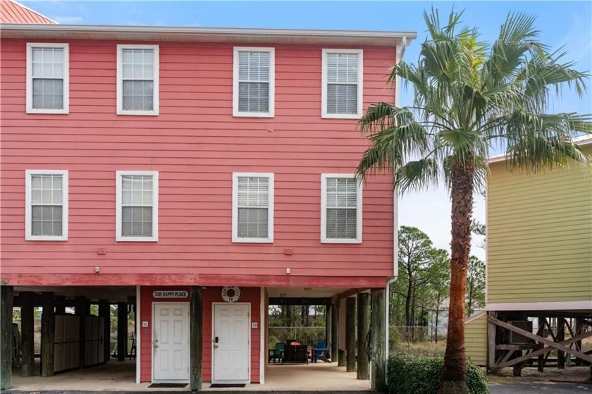 Welcome to your perfect coastal getaway! This beautiful - Beach Condo for sale in Dauphin Island, Alabama on Beachhouse.com