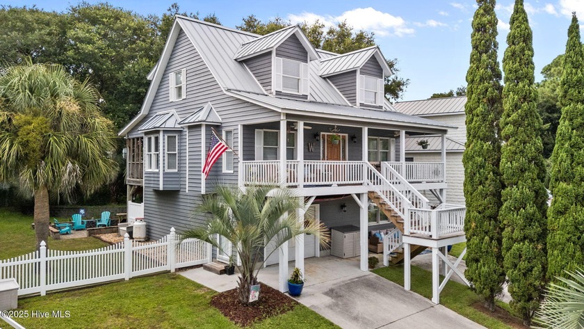 Experience timeless coastal elegance in this beautifully - Beach Home for sale in Emerald Isle, North Carolina on Beachhouse.com