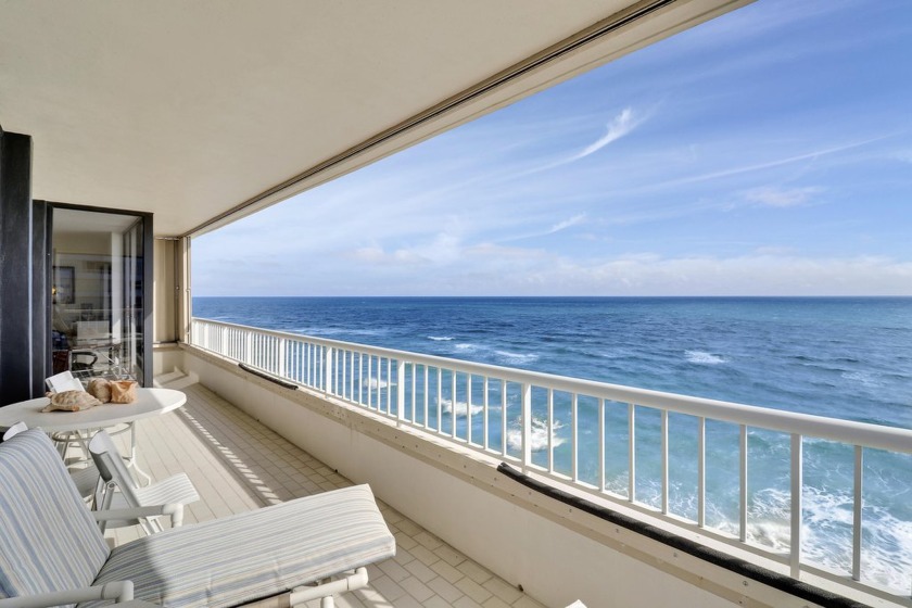 DIRECT OCEAN FRONT on Singer Island-breathe in the salt air - Beach Condo for sale in Singer Island, Florida on Beachhouse.com