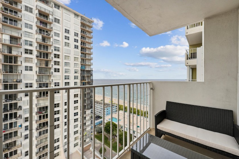 FURNISHED AND ALSO AVAILABLE FOR RENT. Welcome to Paradise! Step - Beach Condo for sale in Pompano Beach, Florida on Beachhouse.com