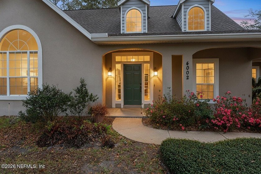 Located within the established Moultrie Foreside area on a quiet - Beach Home for sale in St Augustine, Florida on Beachhouse.com