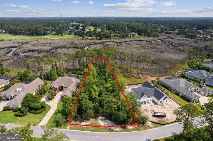 One of the last remaining marsh front lots in Osprey Cove! Lot - Beach Lot for sale in Saint Marys, Georgia on Beachhouse.com