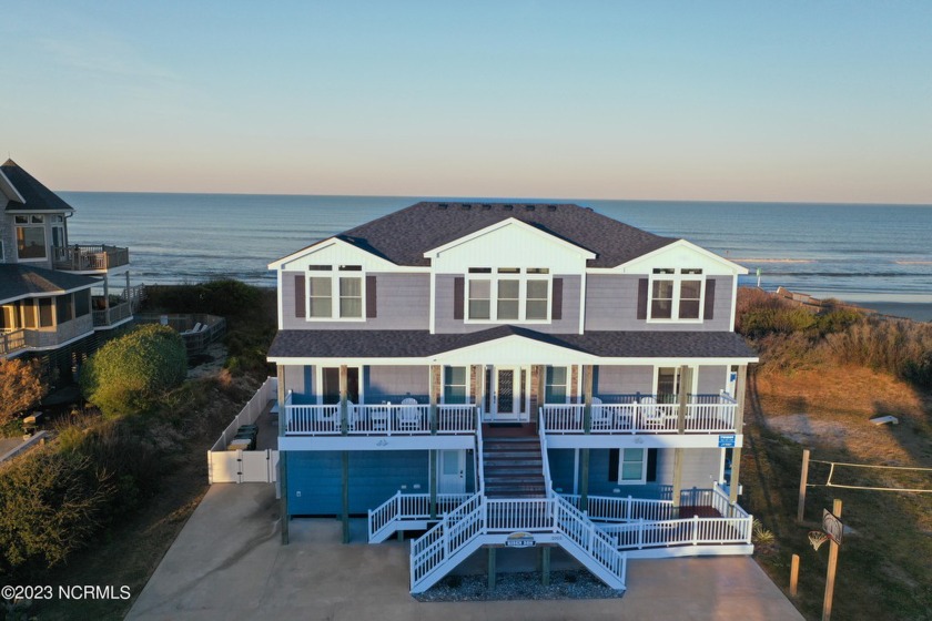 Welcome to ''The Risen Son'' - your premier oceanfront - Beach Home for sale in Corolla, North Carolina on Beachhouse.com