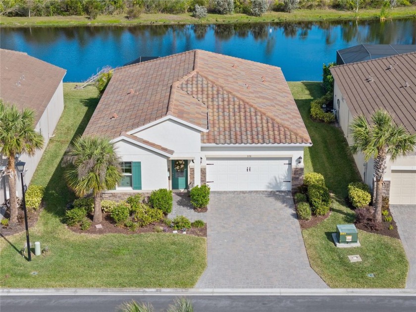 Discover this meticulously cared-for 2020-built home in the - Beach Home for sale in Nokomis, Florida on Beachhouse.com