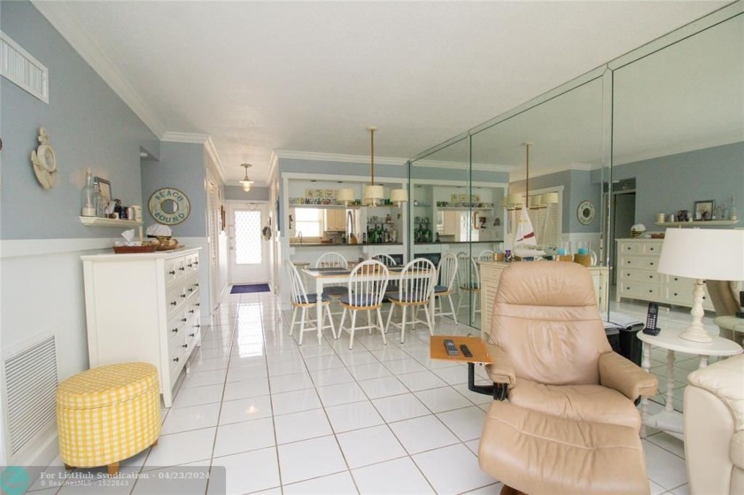 Located on the water, this FIRST FLOOR unit provides direct - Beach Condo for sale in Pompano Beach, Florida on Beachhouse.com