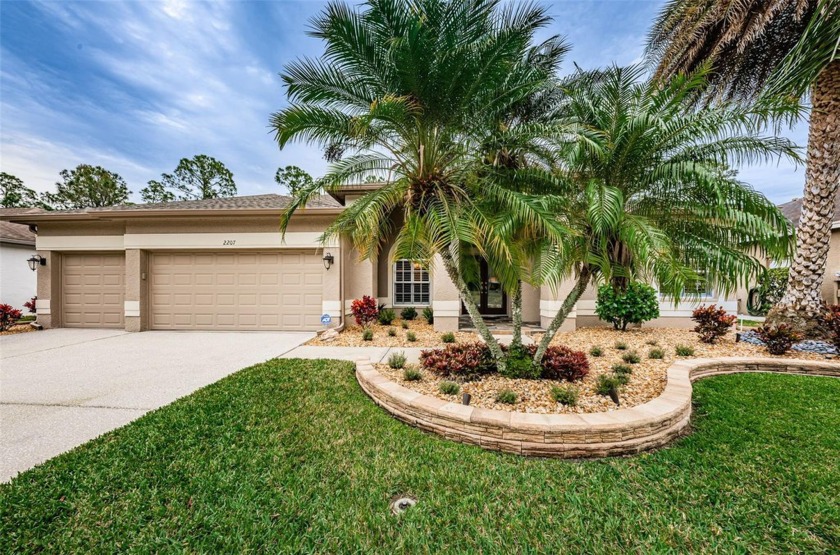 Nestled on a private conservation lot, SPECTACULAR UPDATES grace - Beach Home for sale in Oldsmar, Florida on Beachhouse.com