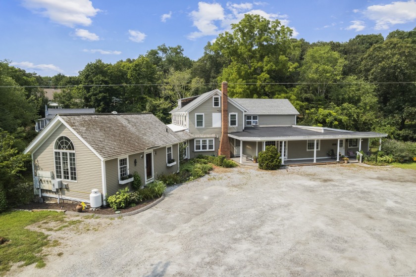 Own a piece of history located in Centerbrook on .74 Acre on - Beach Home for sale in Essex, Connecticut on Beachhouse.com