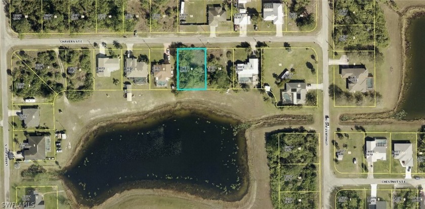 Central Located with Lake view - Beach Lot for sale in Lehigh Acres, Florida on Beachhouse.com