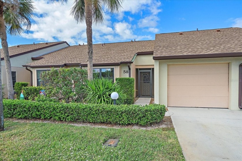 Welcome to your dream villa! This attractive two-bedroom - Beach Home for sale in Venice, Florida on Beachhouse.com