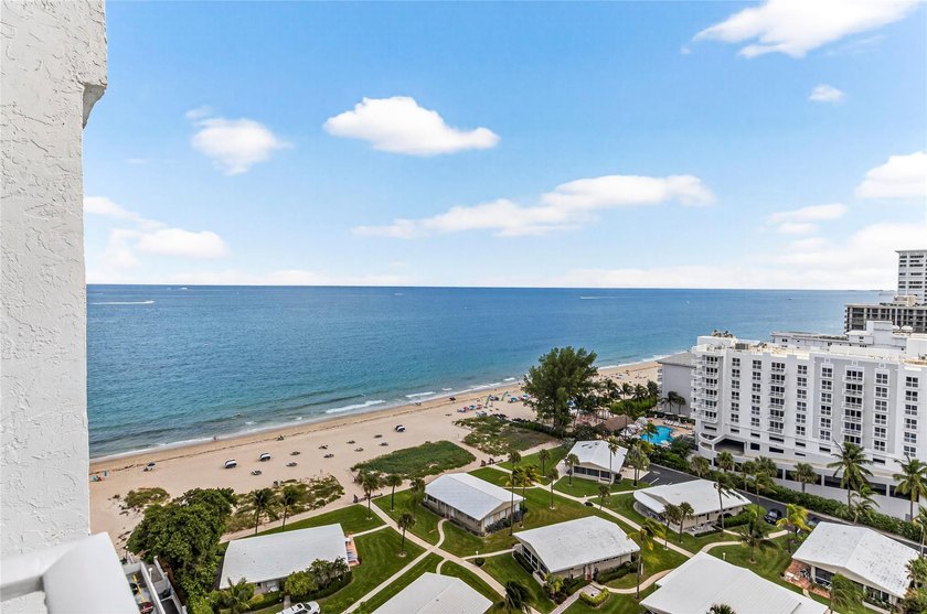 SPECTACULAR OCEAN and INTRACOASTAL VIEWS from this FULLY - Beach Condo for sale in Pompano Beach, Florida on Beachhouse.com