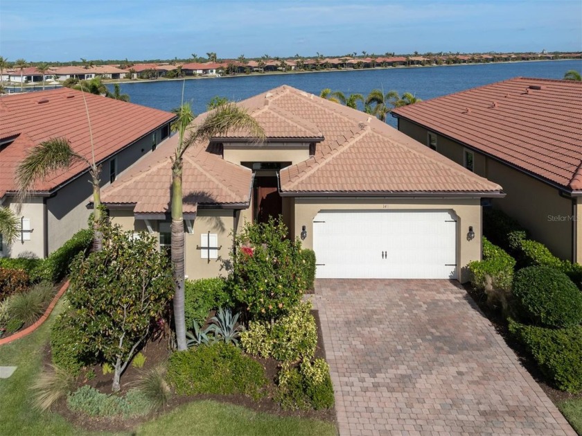 Stunning property on a unique waterfront lot with unparalleled - Beach Home for sale in Nokomis, Florida on Beachhouse.com