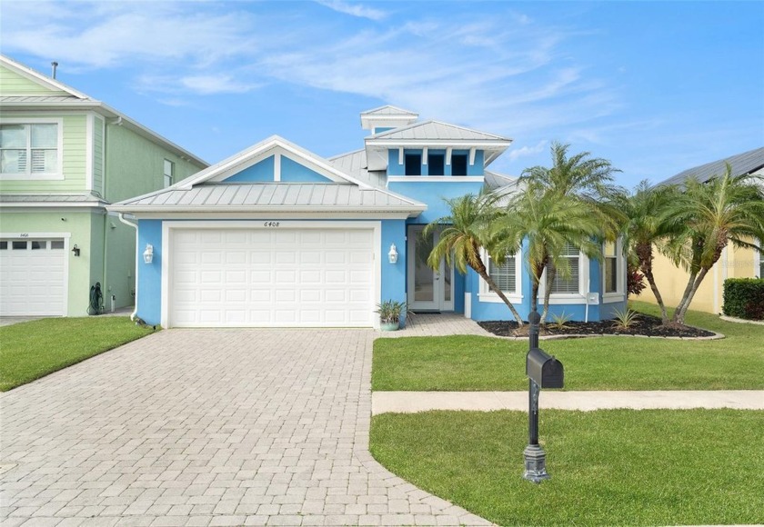 Welcome to 6408 Key Island Ave, a luxurious waterfront haven - Beach Home for sale in Apollo Beach, Florida on Beachhouse.com