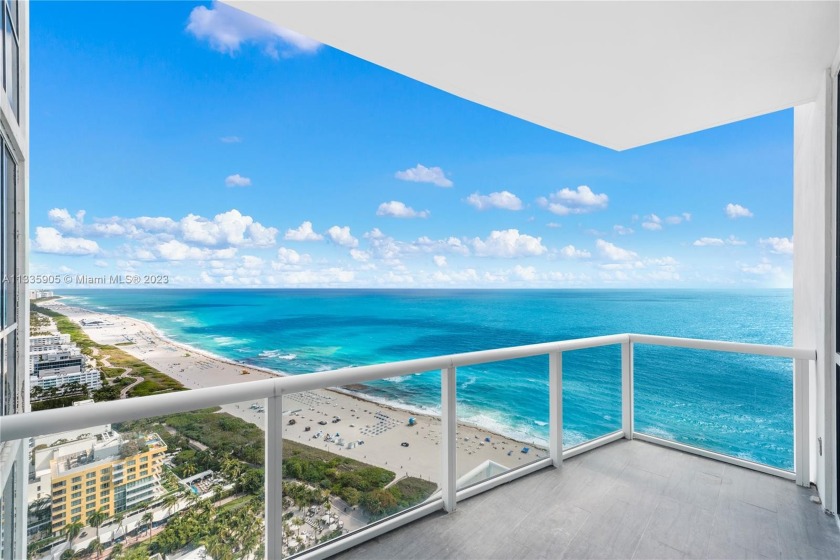 Overlooking the prized sands of South of Fifth,  #3401 welcomes - Beach Condo for sale in Miami  Beach, Florida on Beachhouse.com