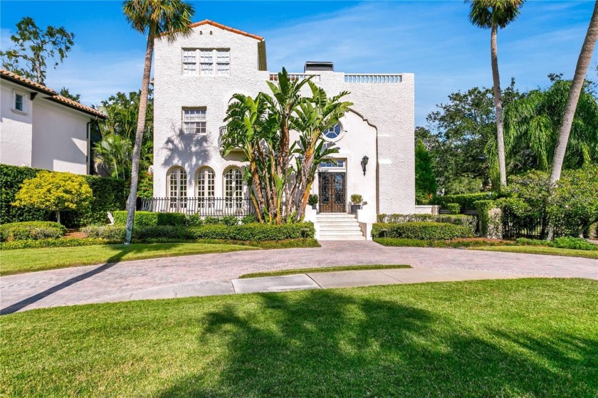 Welcome to this esteemed estate along Bayside Drive, where - Beach Home for sale in Tampa, Florida on Beachhouse.com