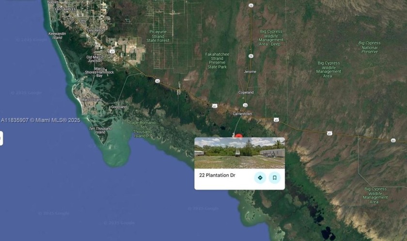Waterfront oportunity! Build your dream home or investment - Beach Lot for sale in Everglades City, Florida on Beachhouse.com