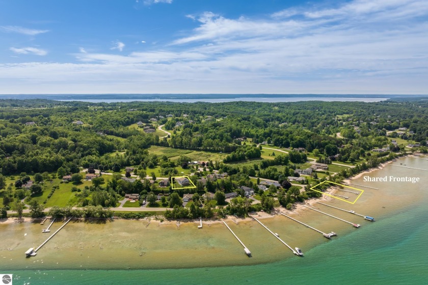 Move-in ready home with shared waterfront on Old Mission - Beach Home for sale in Traverse City, Michigan on Beachhouse.com