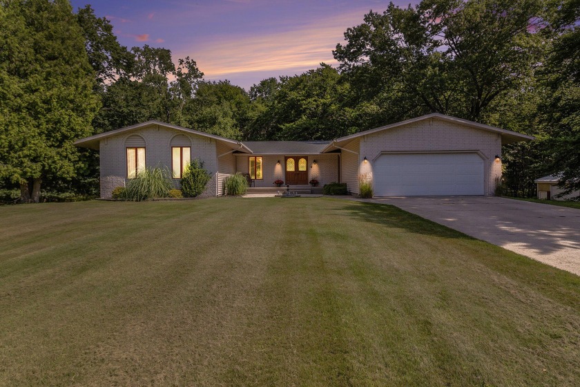 This Executive ranch will make anybody's dream a reality! - Beach Home for sale in Manistee, Michigan on Beachhouse.com