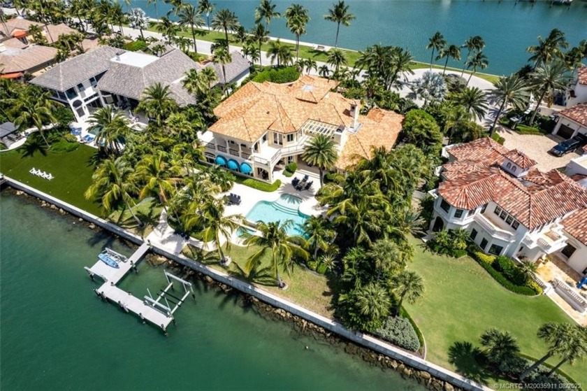 Magnificent Mediterranean estate home situated on half an acre - Beach Home for sale in Stuart, Florida on Beachhouse.com