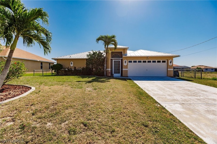 Introducing your dream pool home in sought-after Southwest Cape - Beach Home for sale in Cape Coral, Florida on Beachhouse.com