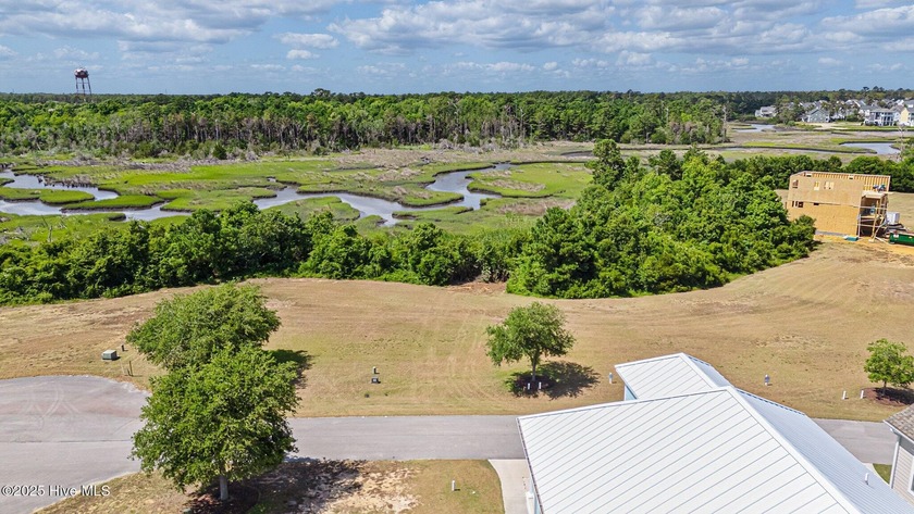 Beautiful marsh lot that is ready for your dream home! Enjoy the - Beach Lot for sale in Newport, North Carolina on Beachhouse.com
