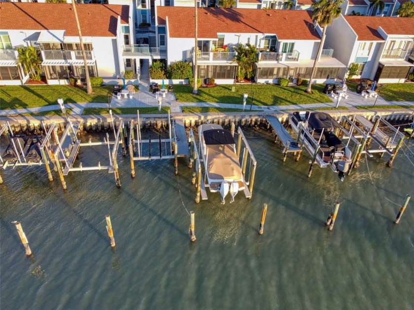 Private deeded boat slip with a 20,000 lb lift? CHECK! Milestone - Beach Condo for sale in Madeira Beach, Florida on Beachhouse.com