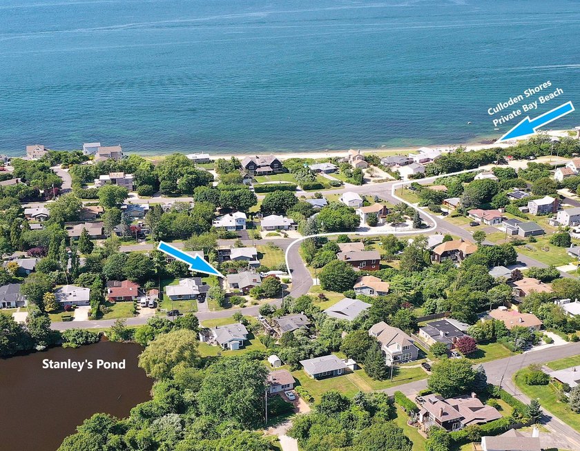 Summer leisure living awaits you in this Andrew Geller 1964 - Beach Home for sale in Montauk, New York on Beachhouse.com
