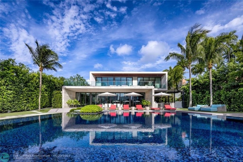 This luxurious retreat-inspired custom built residence is now on - Beach Home for sale in Miami Beach, Florida on Beachhouse.com