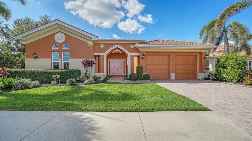 LUXURY LIVING AWAITS IN THIS IMPECCABLE COURTYARD HOME!! Welcome - Beach Home for sale in Venice, Florida on Beachhouse.com