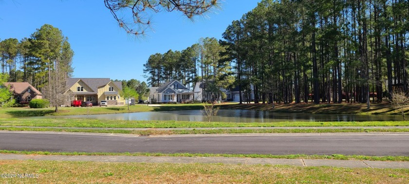 Your dream home will be gorgeous on this golf frontage lot - Beach Lot for sale in Calabash, North Carolina on Beachhouse.com