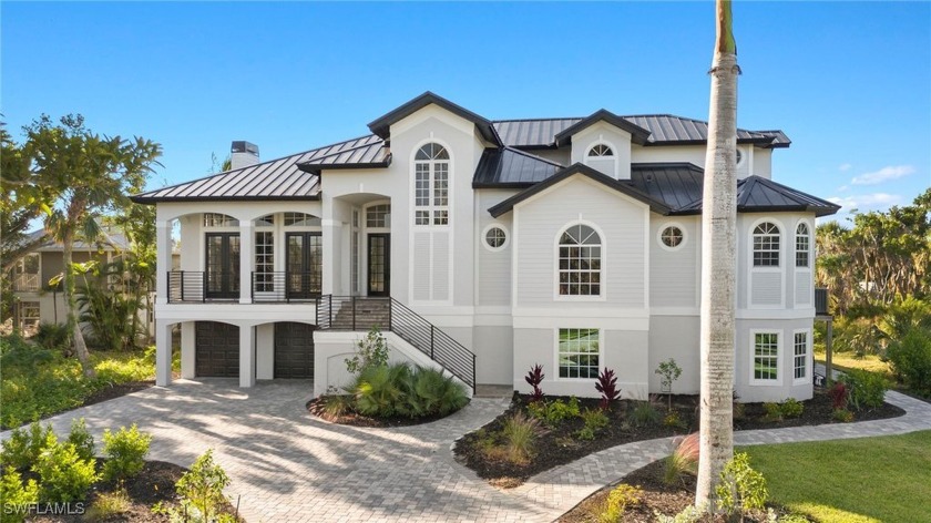 Modern coastal masterpiece in Butterknife on West Gulf Drive. In - Beach Home for sale in Sanibel, Florida on Beachhouse.com