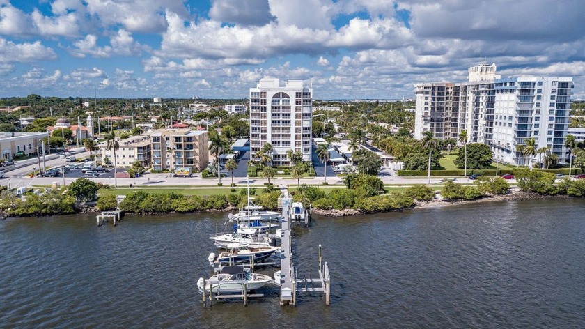 Enjoy Intracoastal and Marina views from this charming 2/2 - Beach Condo for sale in West Palm Beach, Florida on Beachhouse.com