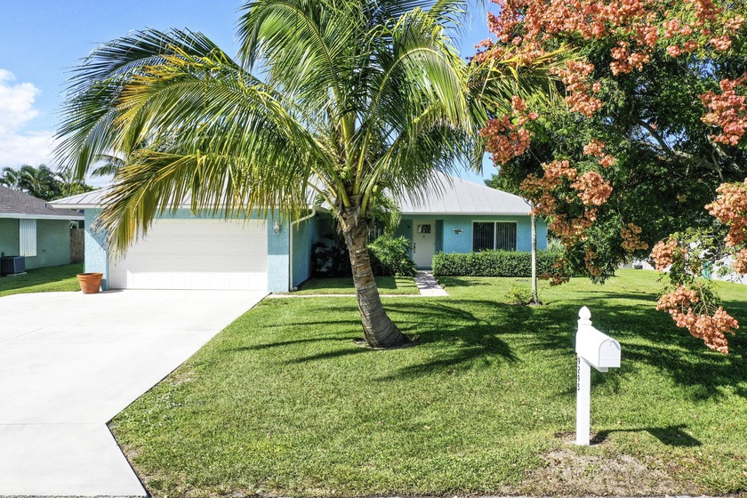 Super Clean, partially upgraded 3/3/2 home in deisrable Zeus - Beach Home for sale in Hobe Sound, Florida on Beachhouse.com