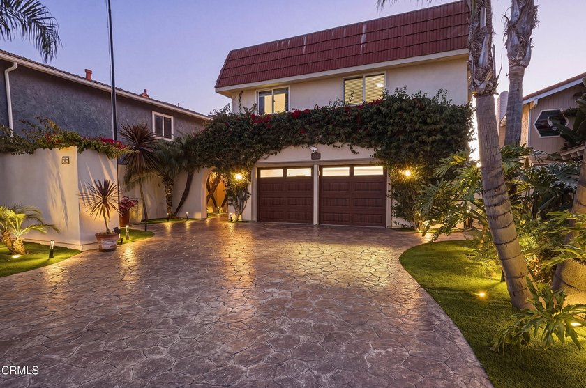From the moment you arrive, you're greeted by exceptional curb - Beach Home for sale in Oxnard, California on Beachhouse.com
