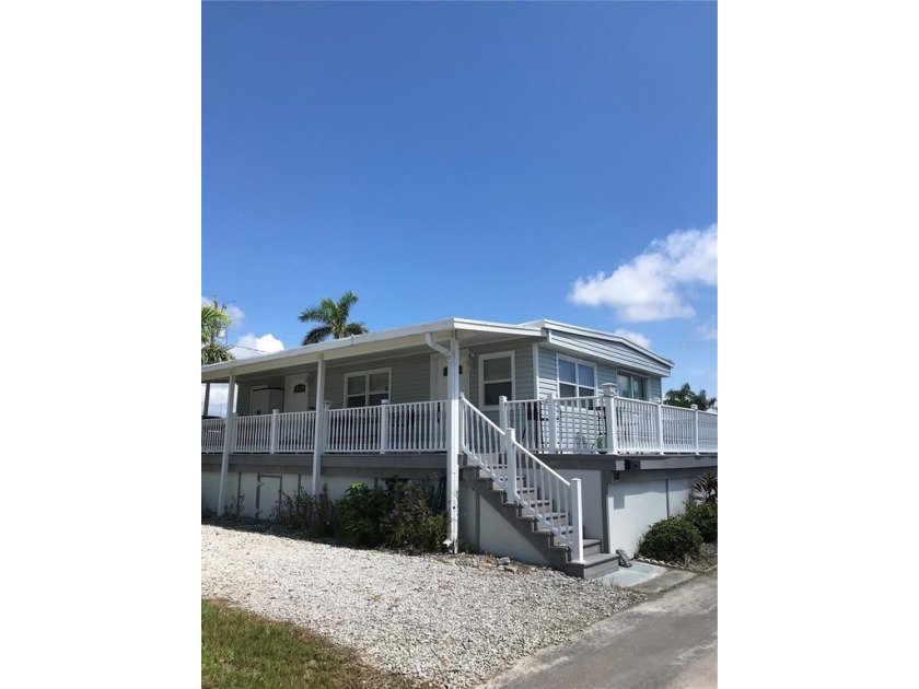 Sandpiper Resort Co-Op is a 55+ community. This 2-bedroom, 1 and - Beach Home for sale in Bradenton Beach, Florida on Beachhouse.com