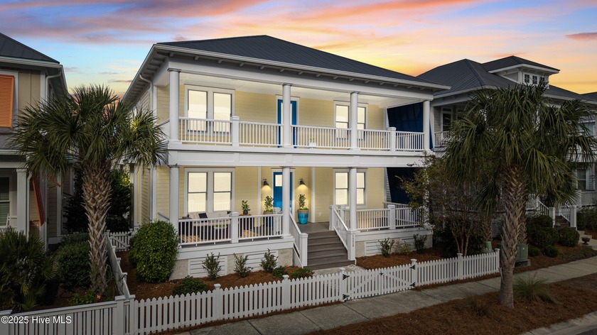 Welcome to this stunning residence in the highly sought after - Beach Home for sale in Carolina Beach, North Carolina on Beachhouse.com
