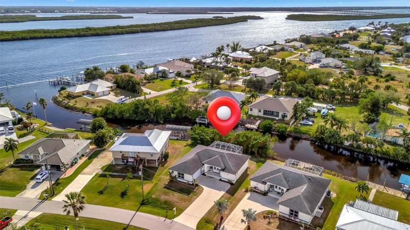 This exquisite single-family home, built in 2017, is perfectly - Beach Home for sale in Punta Gorda, Florida on Beachhouse.com