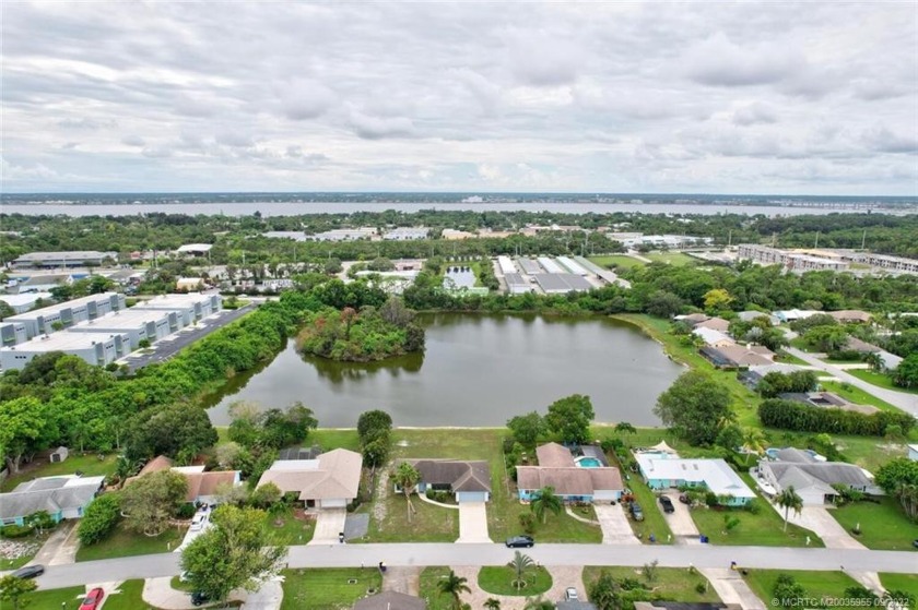 You will love the Beautiful lake views from this home in much - Beach Home for sale in Jensen Beach, Florida on Beachhouse.com