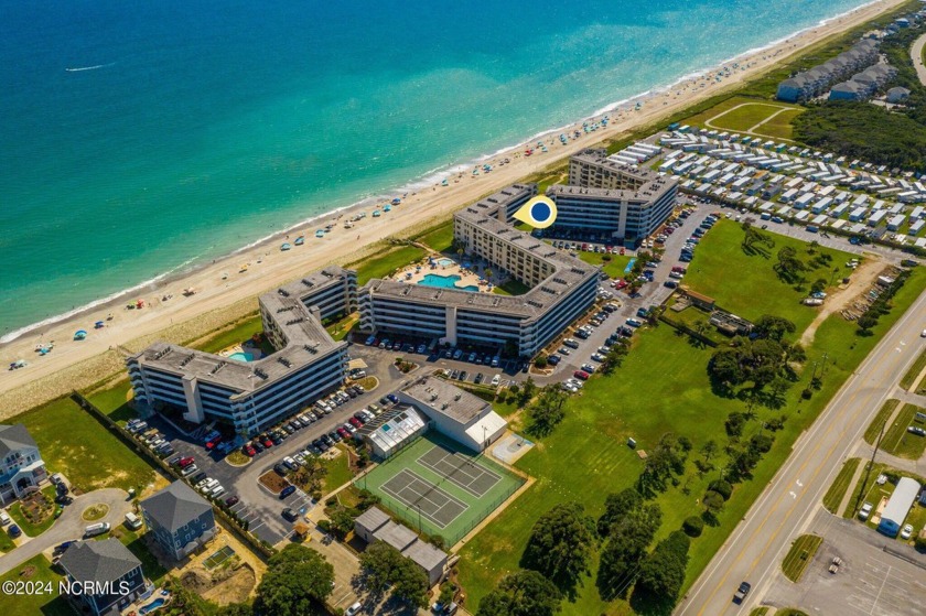RARE OCEANFRONT!
304A is a premier unit with tasteful updates - Beach Condo for sale in Indian Beach, North Carolina on Beachhouse.com
