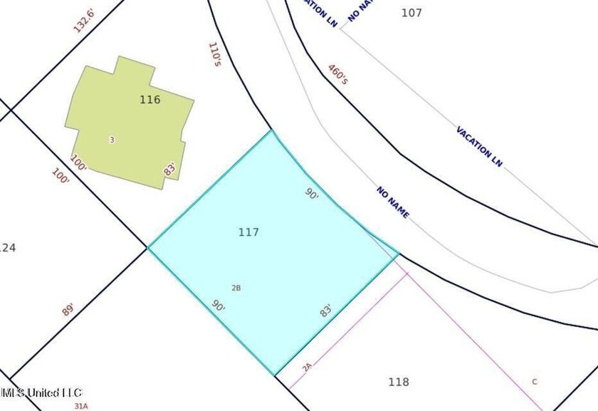 Come build your dream home just a few lots off of Beach Blvd - Beach Lot for sale in Waveland, Mississippi on Beachhouse.com