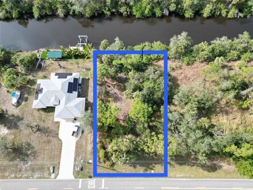 Prime Saltwater Waterfront Lot with Gulf Access in Port - Beach Lot for sale in Port Charlotte, Florida on Beachhouse.com