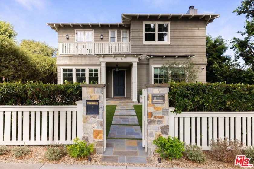 Sited on one of the most coveted blocks North of Montana, this - Beach Home for sale in Santa Monica, California on Beachhouse.com