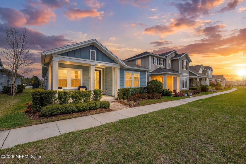 NEW LISTING IN SHEARWATER - This popular David Weekley Home - Beach Home for sale in St Augustine, Florida on Beachhouse.com