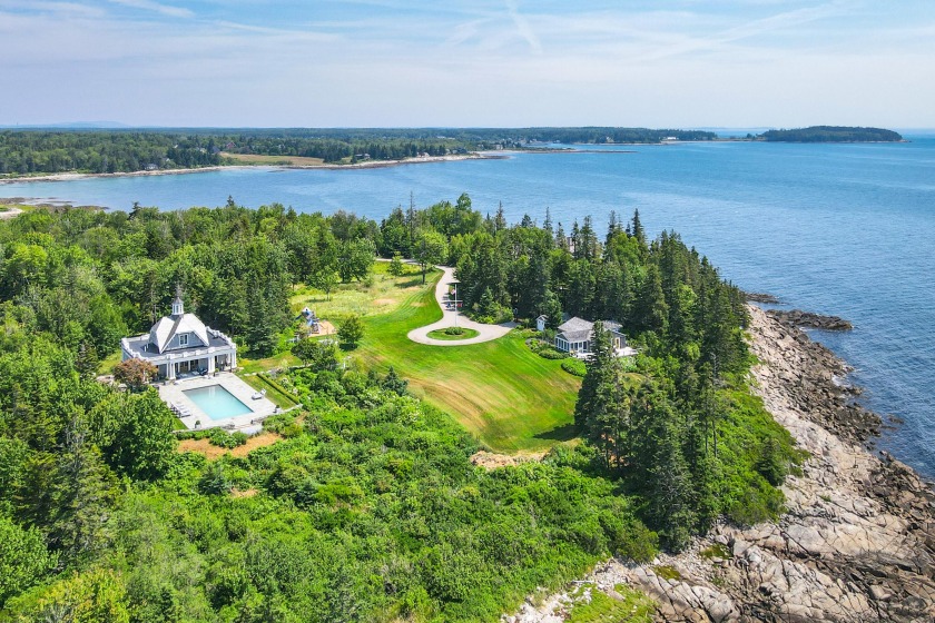 As featured in Architectural Digest, Seasmoke Farm in Saint - Beach Home for sale in Saint George, Maine on Beachhouse.com