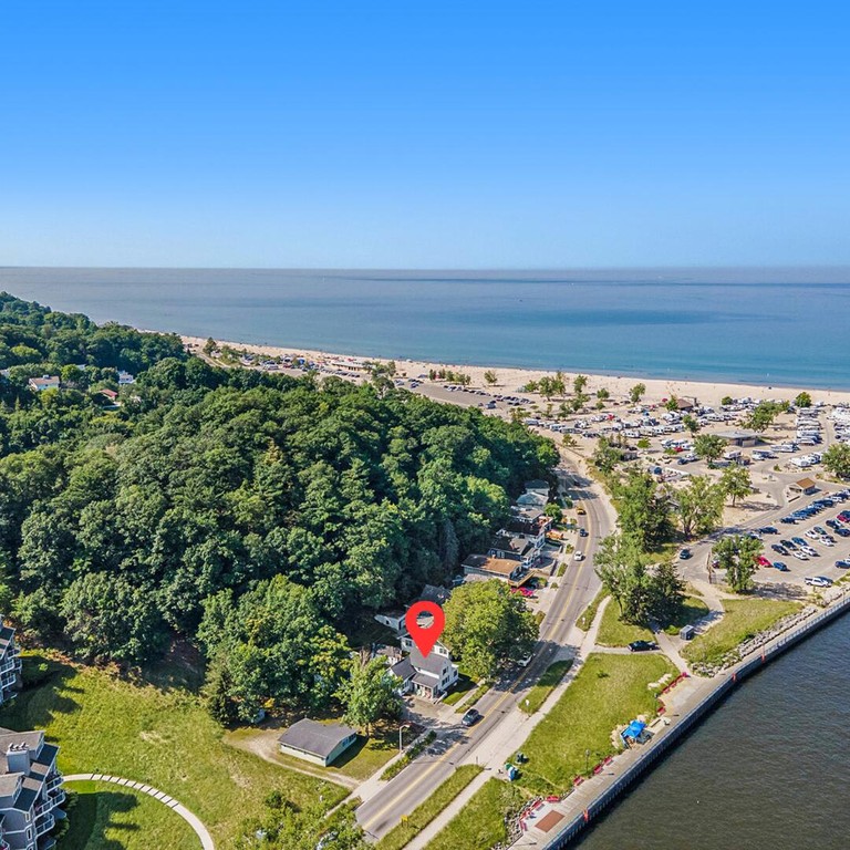 Waterfront, Lake & Channel Views, best location on Grand Haven - Beach Home for sale in Grand Haven, Michigan on Beachhouse.com