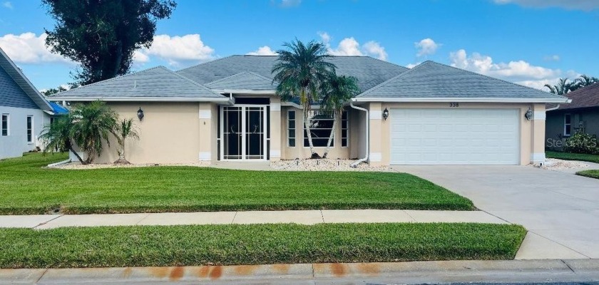 Welcome to this stunning 3-bedroom, 2-bathroom home in the - Beach Home for sale in Venice, Florida on Beachhouse.com