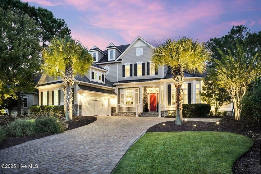 Discover refined luxury and timeless craftsmanship in this - Beach Home for sale in Ocean Isle Beach, North Carolina on Beachhouse.com