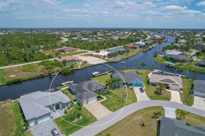 Nestled within the serene and prestigious Gulf-Access community - Beach Home for sale in Port Charlotte, Florida on Beachhouse.com