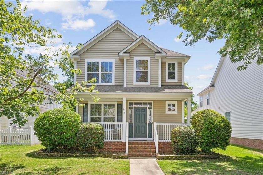 Discover this beautifully updated home in the highly - Beach Home for sale in Hampton, Virginia on Beachhouse.com